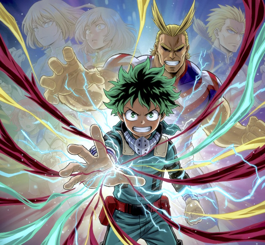 Catholic Themes in My Hero Academia