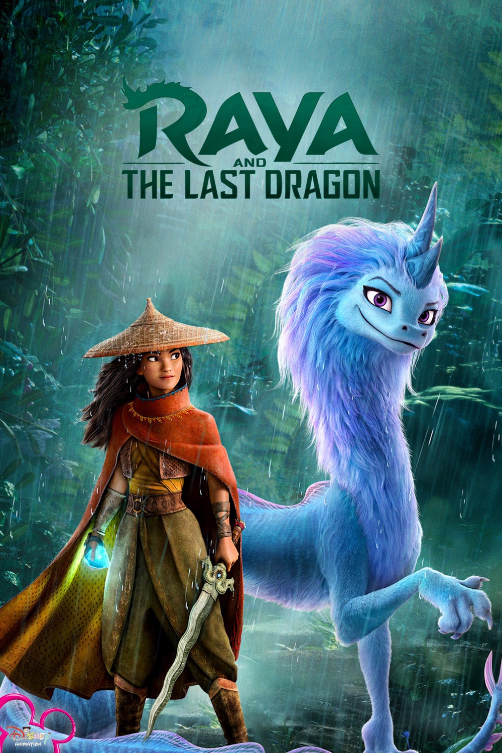 Catholic Movie Review: Raya and the Last Dragon